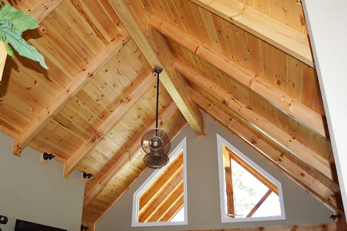 Plan 92310MX: Lake House Plan with Lower Level Boat Garage - 2120 Sq Ft - Image #13 - Cottage, Craftsman, Mountain, Rustic, Vacation