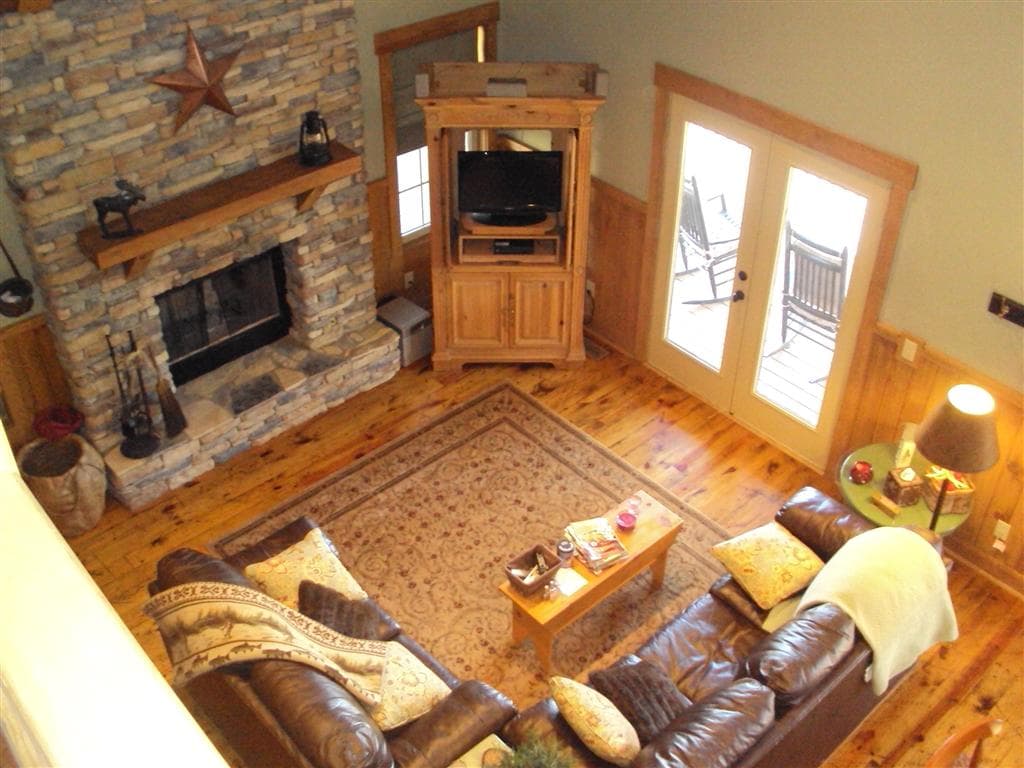 Plan 92319MX: Flexible Mountain Cottage - 1187 Sq Ft - Image #13 - Cabin, Cottage, Country, Craftsman, Mountain, Rustic