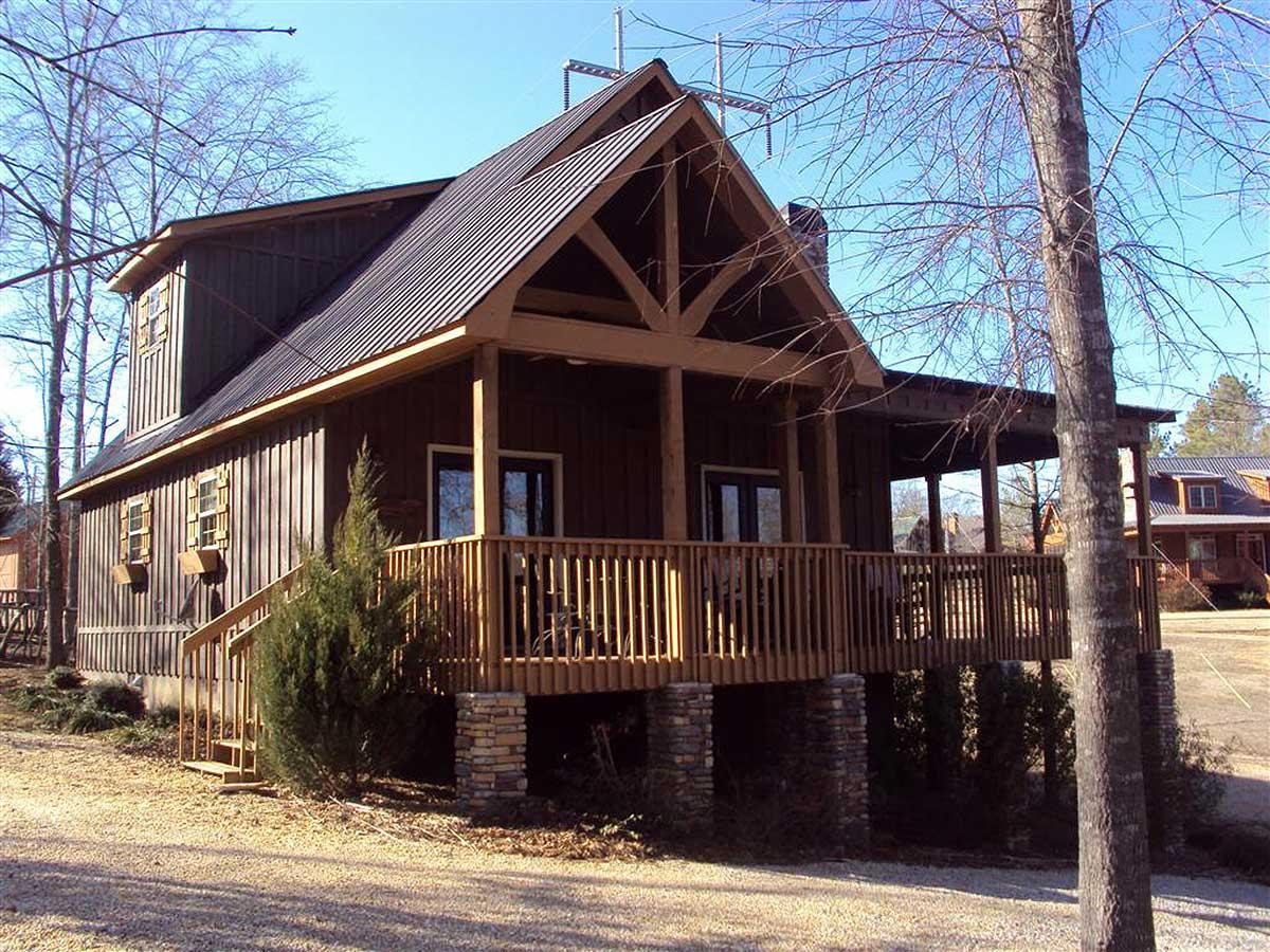 Plan 92319MX: Flexible Mountain Cottage - 1187 Sq Ft - Image #4 - Cabin, Cottage, Country, Craftsman, Mountain, Rustic