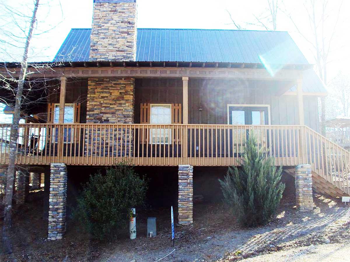 Plan 92319MX: Flexible Mountain Cottage - 1187 Sq Ft - Image #6 - Cabin, Cottage, Country, Craftsman, Mountain, Rustic