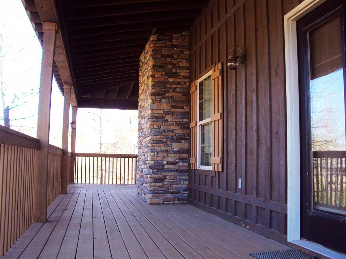 Plan 92319MX: Flexible Mountain Cottage - 1187 Sq Ft - Image #7 - Cabin, Cottage, Country, Craftsman, Mountain, Rustic