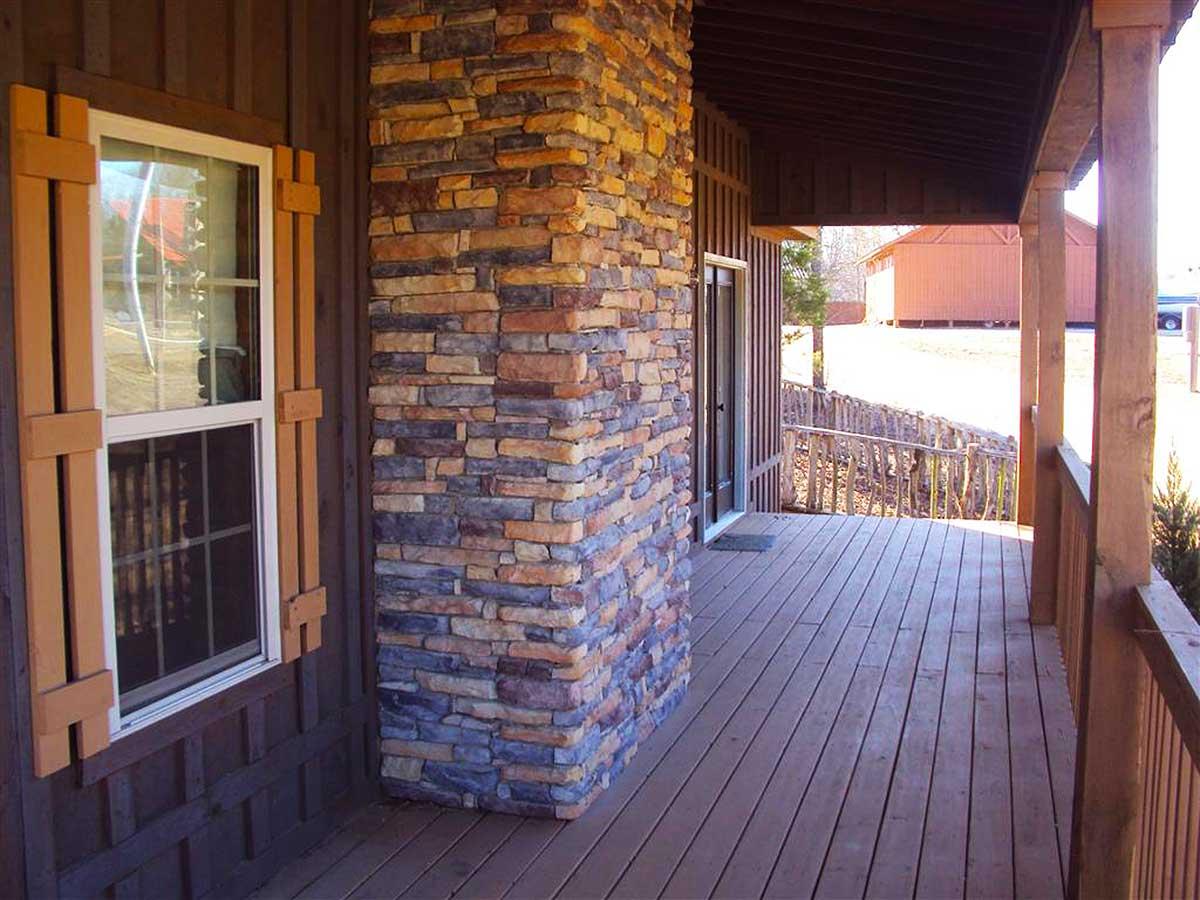 Plan 92319MX: Flexible Mountain Cottage - 1187 Sq Ft - Image #9 - Cabin, Cottage, Country, Craftsman, Mountain, Rustic