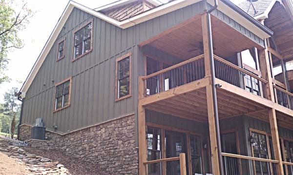Plan 92328MX: Mountain (or Lake) House Plan with Outdoor Fireplace and Vaulted Ceilings - 2401 Sq Ft - Image #14 - Cabin, Cottage, Country, Craftsman, Mountain, Rustic