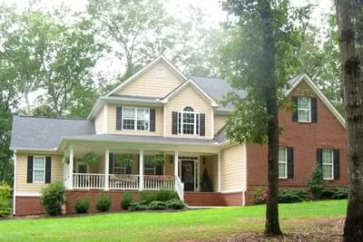 Two-Story Farmhouse Plan - 2930 Sq Ft