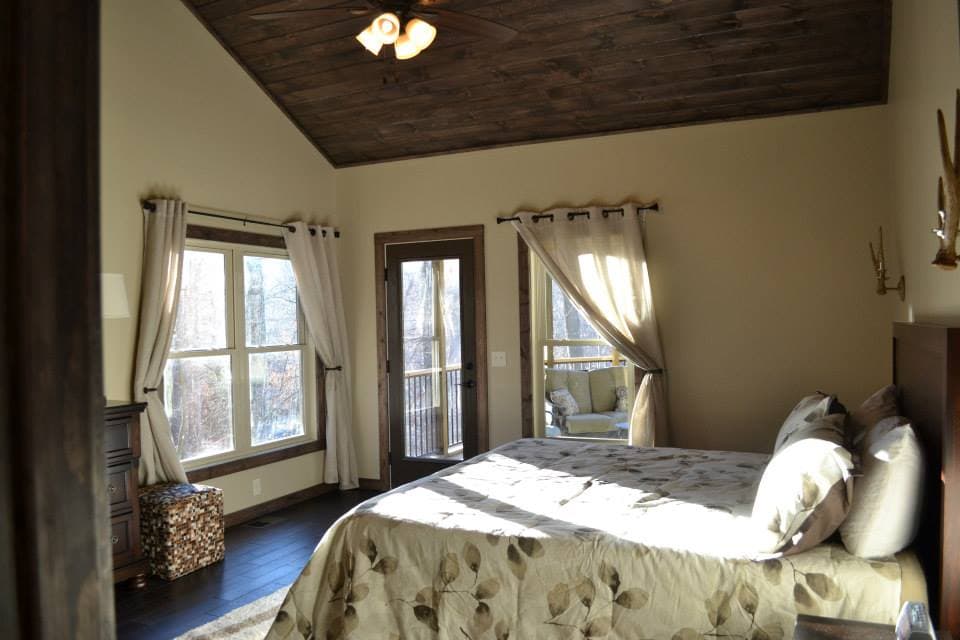 Plan 92340MX: Two Master Suite Escape - Image #14 - Country, Mountain, Northwest, Rustic
