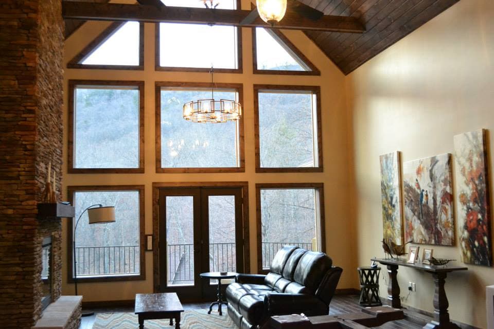 Plan 92340MX: Two Master Suite Escape - Image #6 - Country, Mountain, Northwest, Rustic