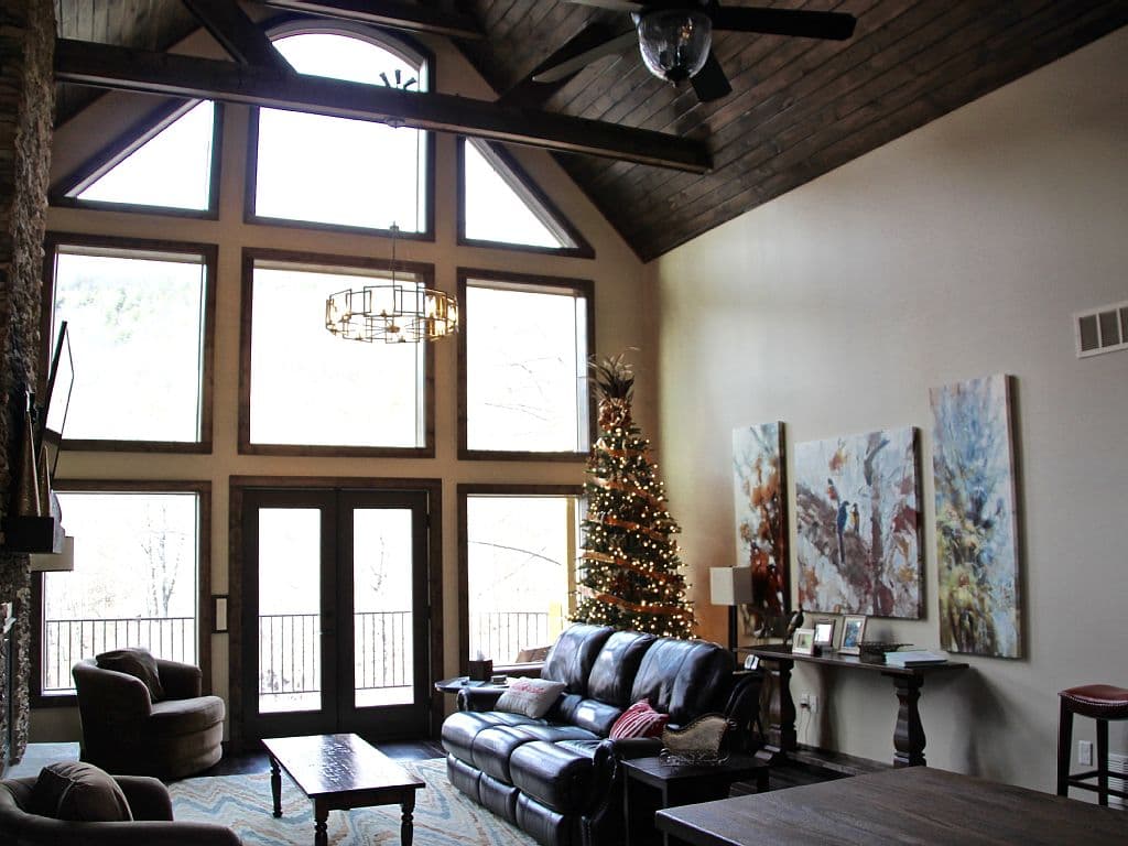 Plan 92340MX: Two Master Suite Escape - Image #7 - Country, Mountain, Northwest, Rustic