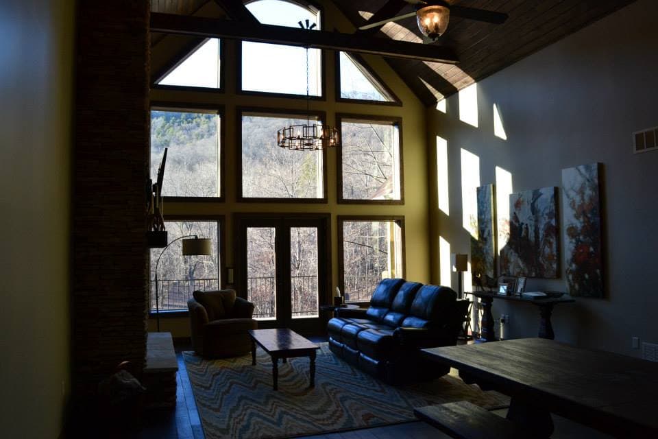 Plan 92340MX: Two Master Suite Escape - Image #8 - Country, Mountain, Northwest, Rustic