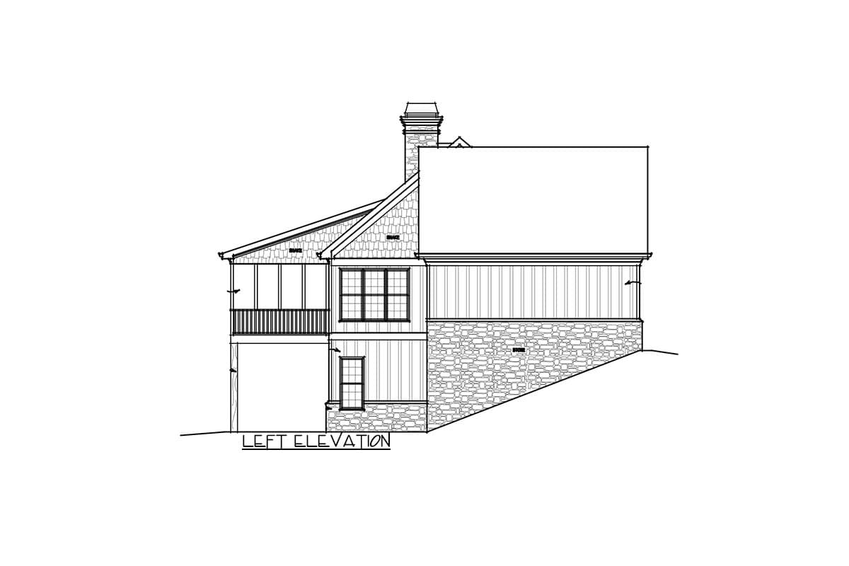 Plan 92341MX: Country Craftsman House Plan with Finished Lower Level - 3404 Sq Ft - Image #16 - Country, Craftsman, Mountain, Rustic