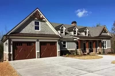 Country Craftsman House Plan with Finished Lower Level - 3404 Sq Ft