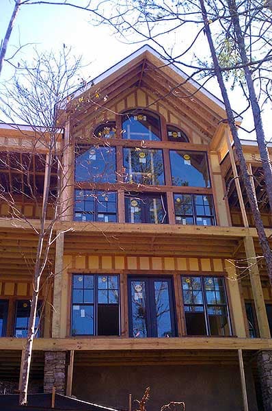 Plan 92350MX: Lake House Plan with Stacked Rear Porches - 2618 Sq Ft - Image #11 - Craftsman, Mountain, Rustic