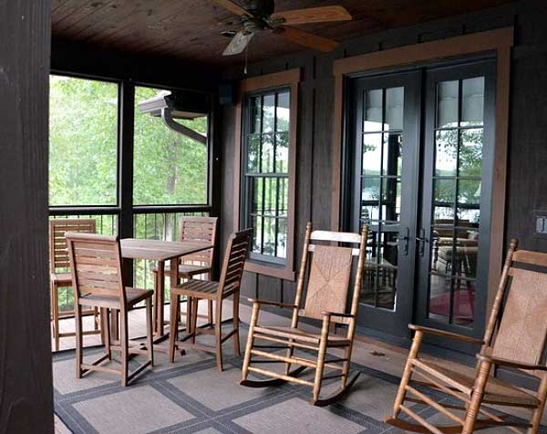 Plan 92352MX: Lake House Plan with Amazing Rear Views - 1989 Sq Ft - Image #13 - Craftsman, Mountain, Rustic, Vacation