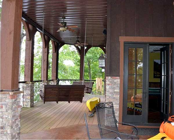 Plan 92352MX: Lake House Plan with Amazing Rear Views - 1989 Sq Ft - Image #12 - Craftsman, Mountain, Rustic, Vacation