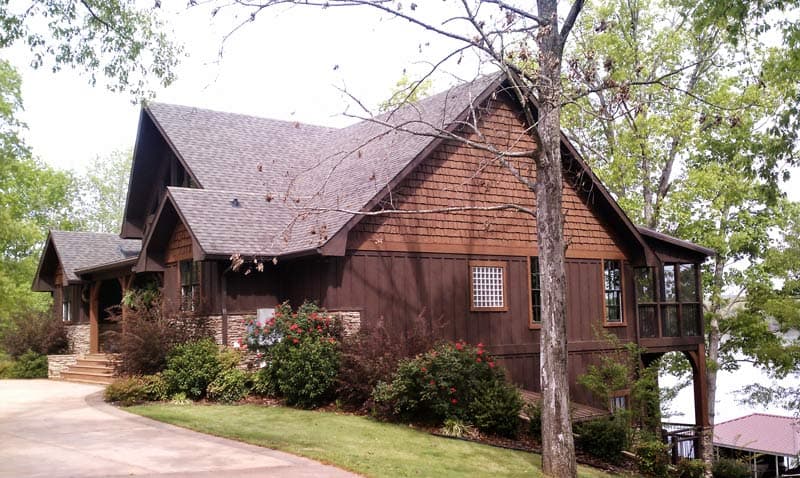 Plan 92352MX: Lake House Plan with Amazing Rear Views - 1989 Sq Ft - Image #7 - Craftsman, Mountain, Rustic, Vacation