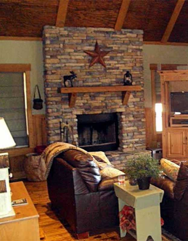 Plan 92354MX: Rustic Country Home Plan with Bunk Room - 1402 Sq Ft - Image #6 - Cottage, Country, Mountain, Rustic