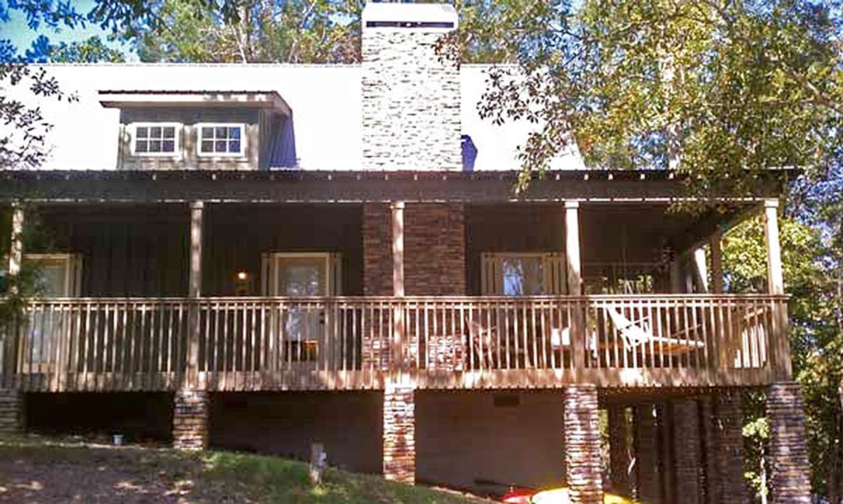 Plan 92359MX: Rustic 3 Bedroom Cottage House Plan - 1572 Sq Ft - Image #4 - Cabin, Cottage, Country, Mountain, Rustic