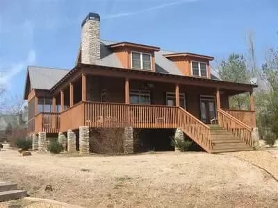 3 Bedroom Rustic Escape House Plan - 1543 Sq Ft