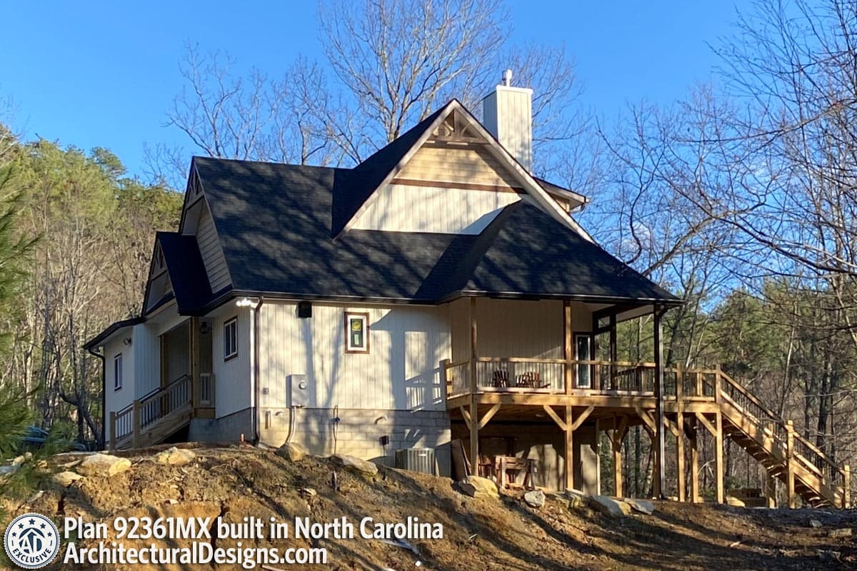 Plan 92361MX: Rustic Escape With Optional Lower Level - 1848 Sq Ft - Image #11 - Cottage, Craftsman, Mountain, Rustic