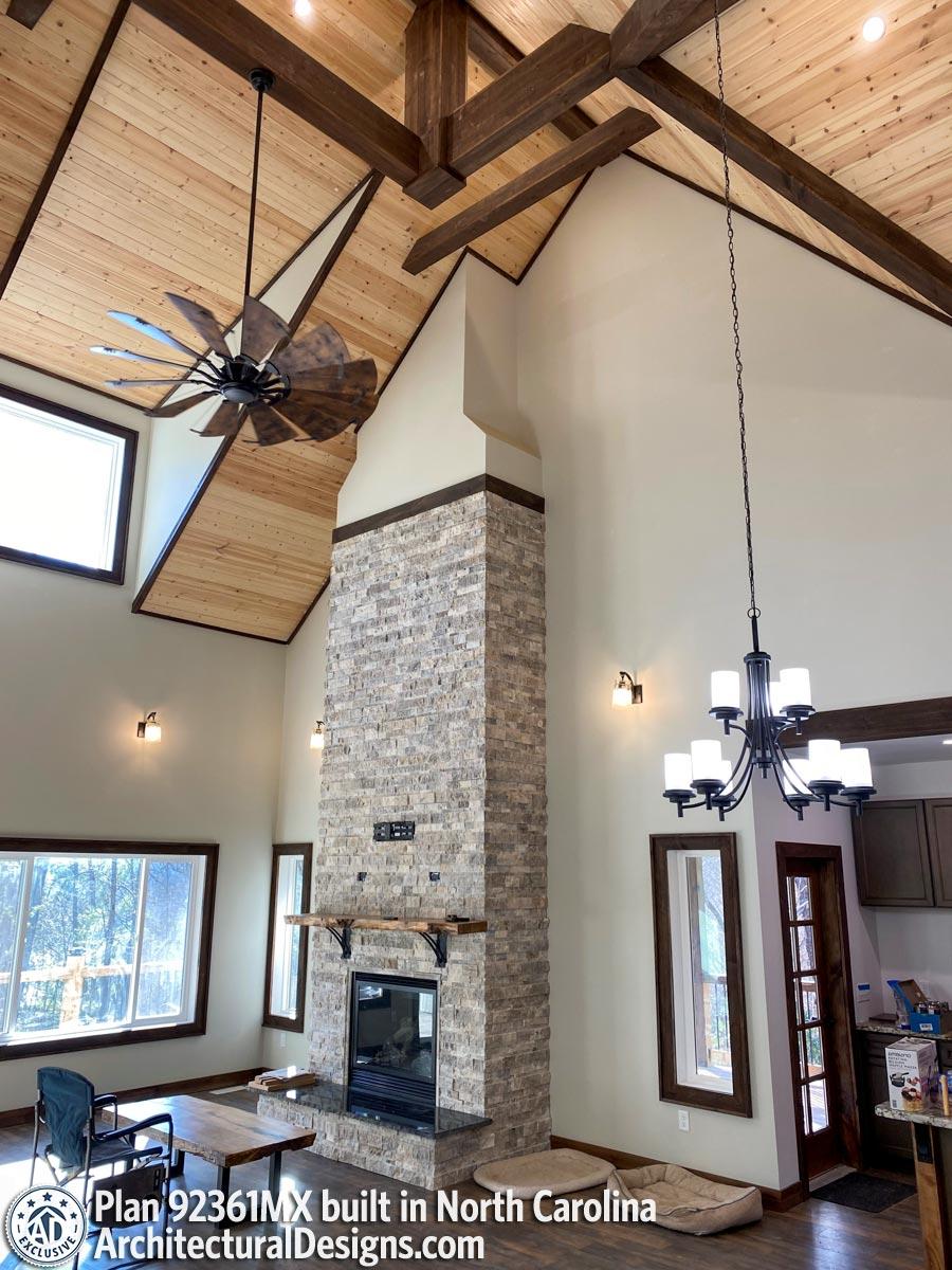 Plan 92361MX: Rustic Escape With Optional Lower Level - 1848 Sq Ft - Image #12 - Cottage, Craftsman, Mountain, Rustic