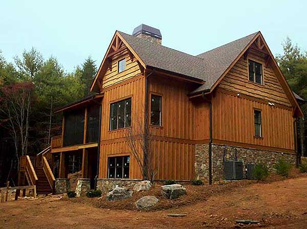 Plan 92361MX: Rustic Escape With Optional Lower Level - 1848 Sq Ft - Image #6 - Cottage, Craftsman, Mountain, Rustic