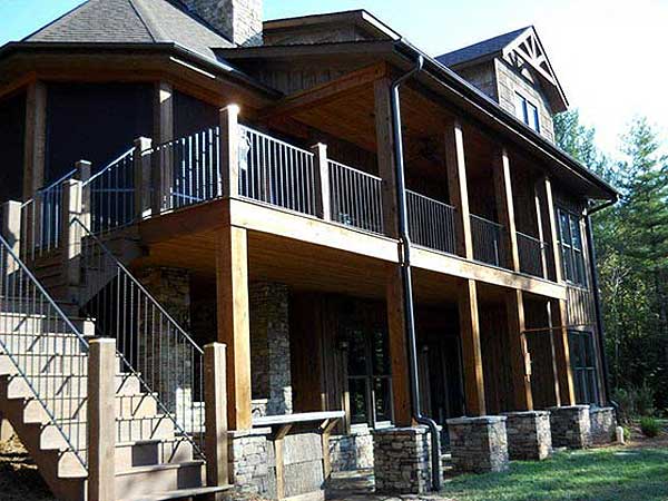 Plan 92361MX: Rustic Escape With Optional Lower Level - 1848 Sq Ft - Image #7 - Cottage, Craftsman, Mountain, Rustic