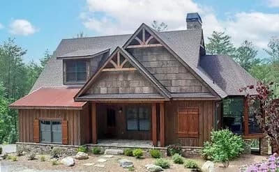 Rustic Escape With Optional Lower Level - 1848 Sq Ft