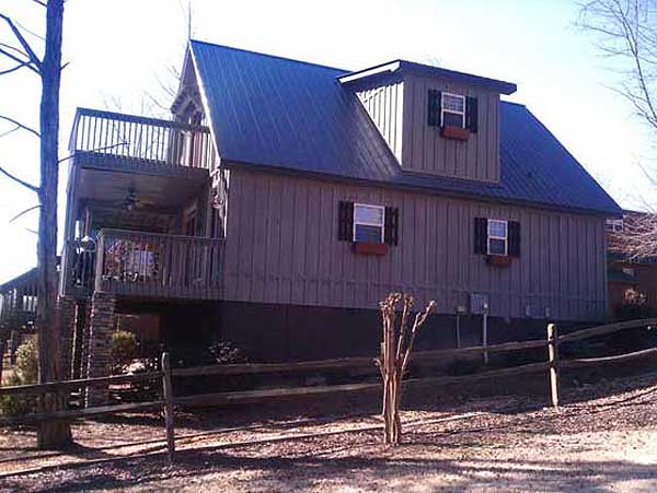 Plan 92364MX: Rustic Retreat With Wraparound Porch - 1501 Sq Ft - Image #7 - Cabin, Cottage, Country, Mountain, Rustic