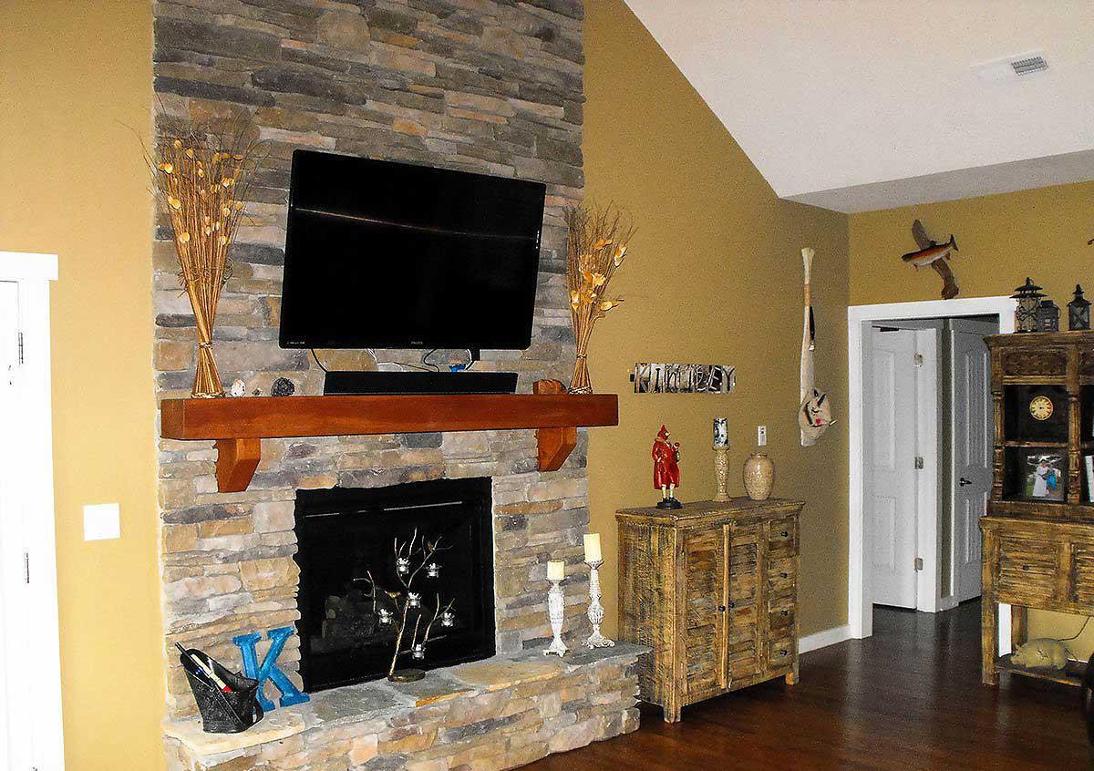 Plan 92366MX: Craftsman Escape With Bunk Room - 1765 Sq Ft - Image #20 - Country, Craftsman, Mountain, Rustic