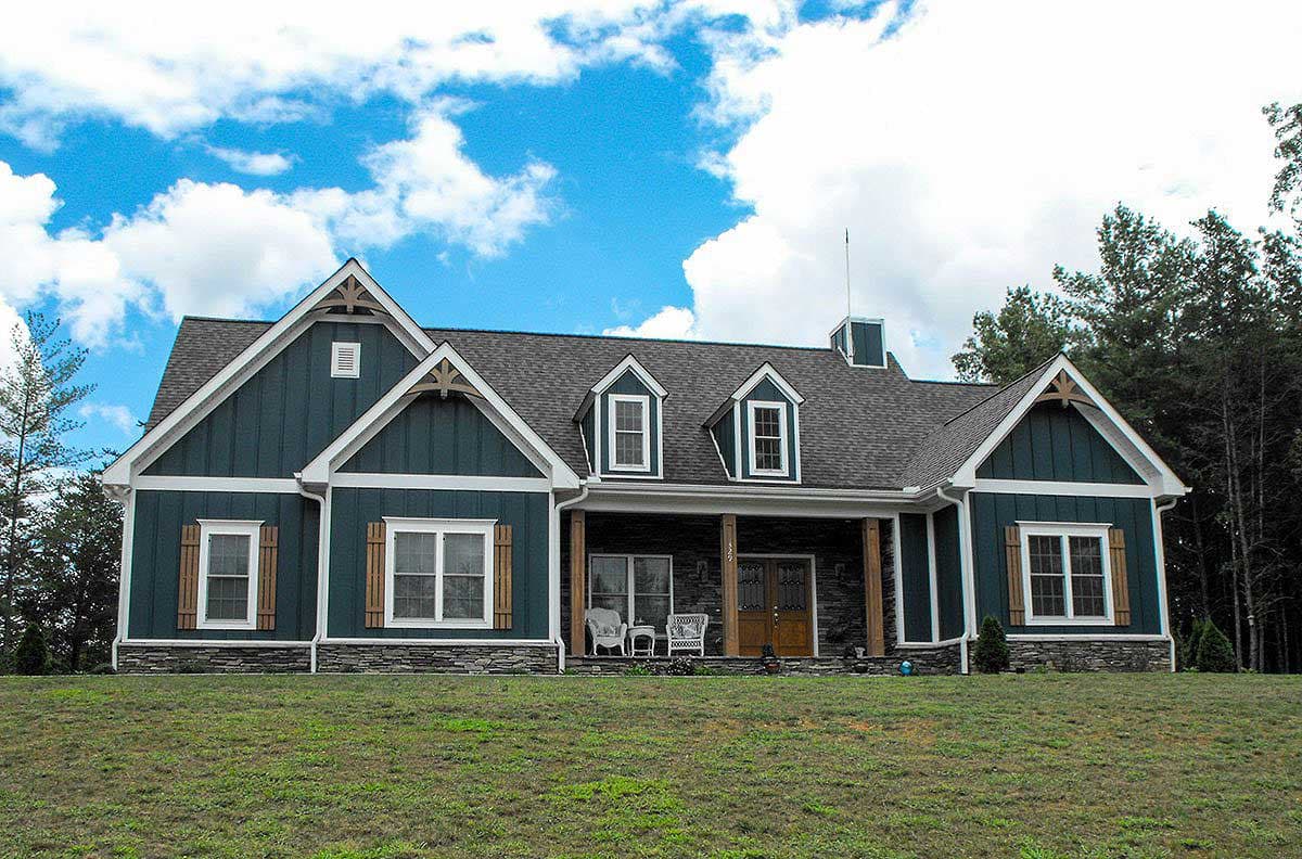 Plan 92366MX: Craftsman Escape With Bunk Room - 1765 Sq Ft - Image #14 - Country, Craftsman, Mountain, Rustic