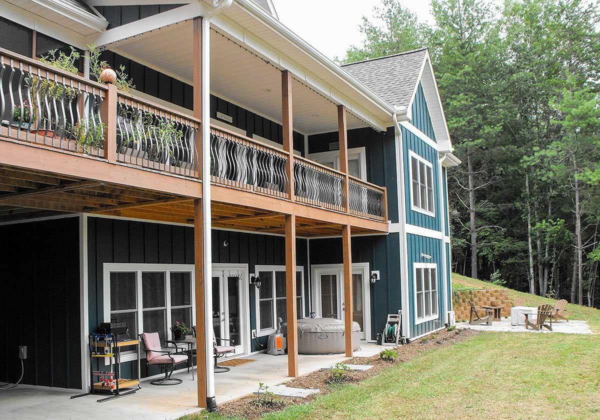 Plan 92366MX: Craftsman Escape With Bunk Room - 1765 Sq Ft - Image #16 - Country, Craftsman, Mountain, Rustic