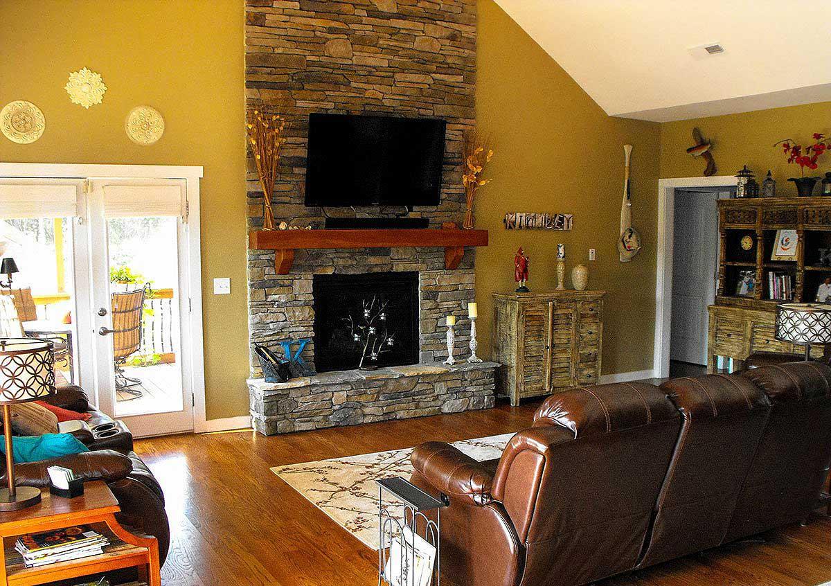 Plan 92366MX: Craftsman Escape With Bunk Room - 1765 Sq Ft - Image #17 - Country, Craftsman, Mountain, Rustic