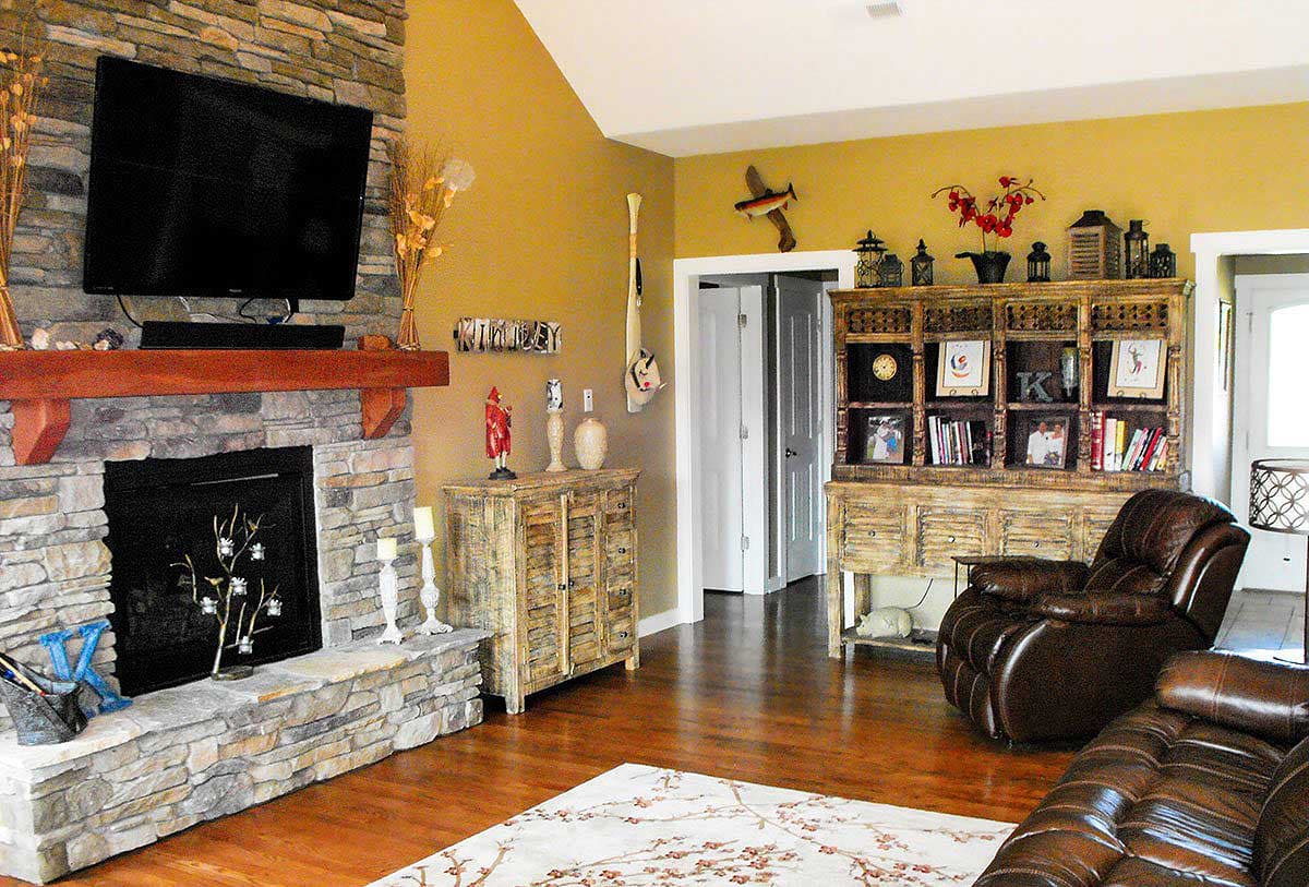 Plan 92366MX: Craftsman Escape With Bunk Room - 1765 Sq Ft - Image #21 - Country, Craftsman, Mountain, Rustic
