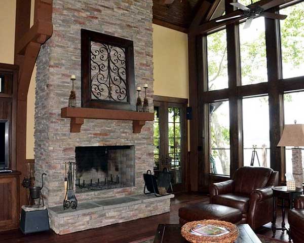 Plan 92367MX: Mountain Cottage House Plan Under 2000 Square Feet with Drive-Under Garage - Image #13 - Craftsman, Mountain, Rustic