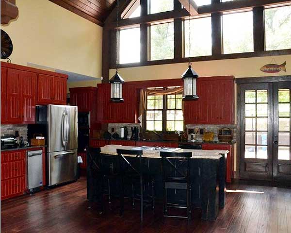 Plan 92367MX: Mountain Cottage House Plan Under 2000 Square Feet with Drive-Under Garage - Image #10 - Craftsman, Mountain, Rustic