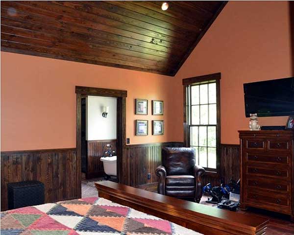 Plan 92367MX: Mountain Cottage House Plan Under 2000 Square Feet with Drive-Under Garage - Image #12 - Craftsman, Mountain, Rustic