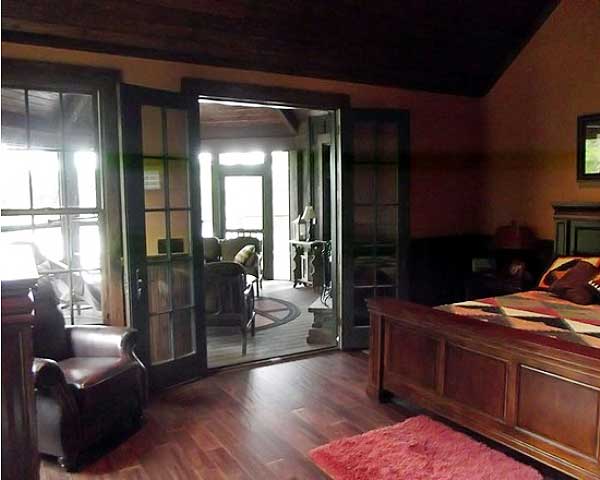 Plan 92367MX: Mountain Cottage House Plan Under 2000 Square Feet with Drive-Under Garage - Image #11 - Craftsman, Mountain, Rustic