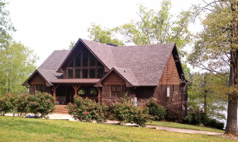 Plan 92367MX: Mountain Cottage House Plan Under 2000 Square Feet with Drive-Under Garage - Image #6 - Craftsman, Mountain, Rustic