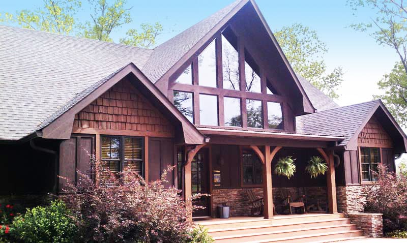 Plan 92367MX: Mountain Cottage House Plan Under 2000 Square Feet with Drive-Under Garage - Image #7 - Craftsman, Mountain, Rustic