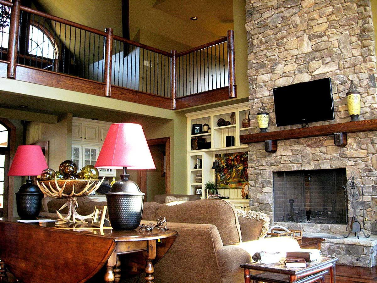Plan 92368MX: Exclusive Mountain Craftsman Home Plan - 2488 Sq Ft - Image #12 - Country, Craftsman, Mountain, Rustic