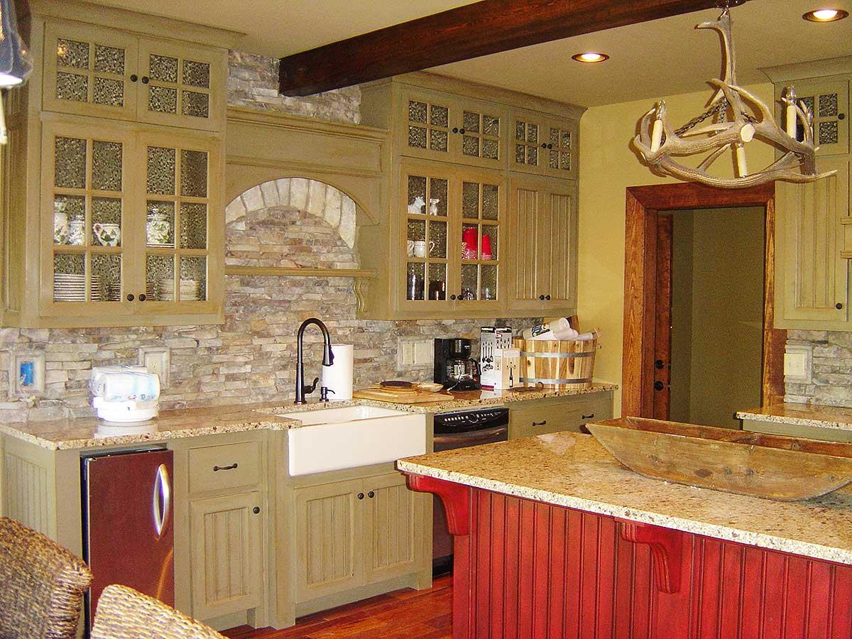 Plan 92368MX: Exclusive Mountain Craftsman Home Plan - 2488 Sq Ft - Image #17 - Country, Craftsman, Mountain, Rustic
