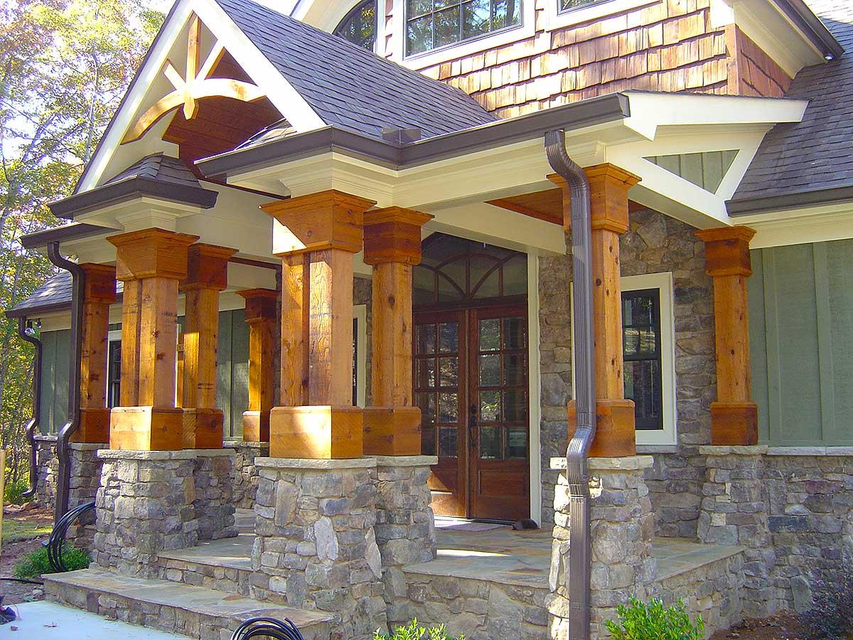 Plan 92368MX: Exclusive Mountain Craftsman Home Plan - 2488 Sq Ft - Image #6 - Country, Craftsman, Mountain, Rustic