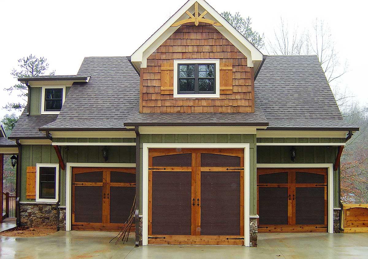 Plan 92368MX: Exclusive Mountain Craftsman Home Plan - 2488 Sq Ft - Image #8 - Country, Craftsman, Mountain, Rustic