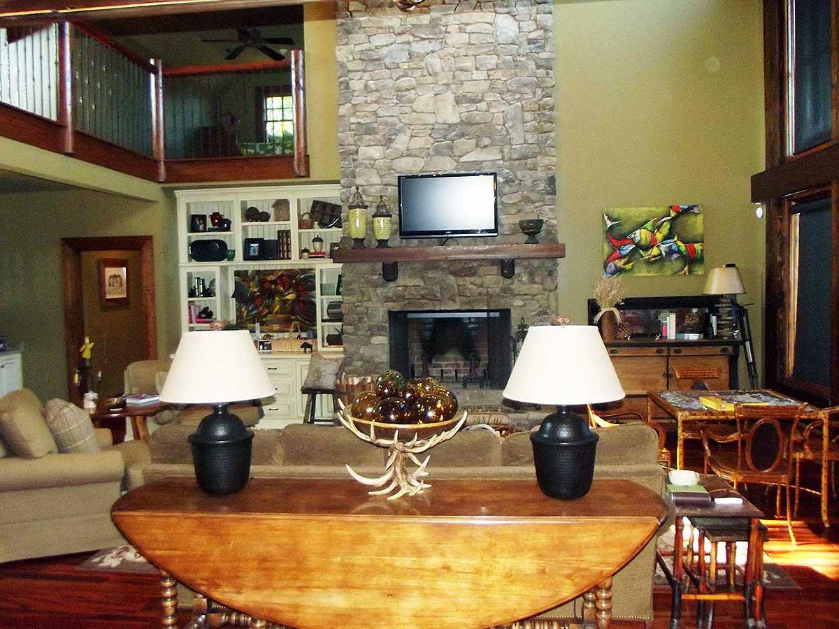 Plan 92368MX: Exclusive Mountain Craftsman Home Plan - 2488 Sq Ft - Image #11 - Country, Craftsman, Mountain, Rustic