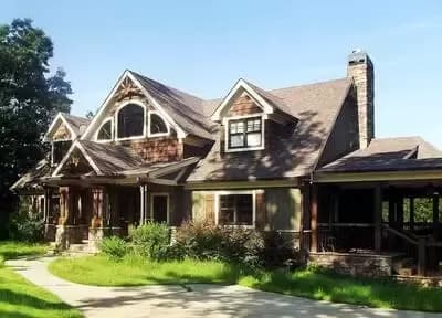 Exclusive Mountain Craftsman Home Plan - 2488 Sq Ft
