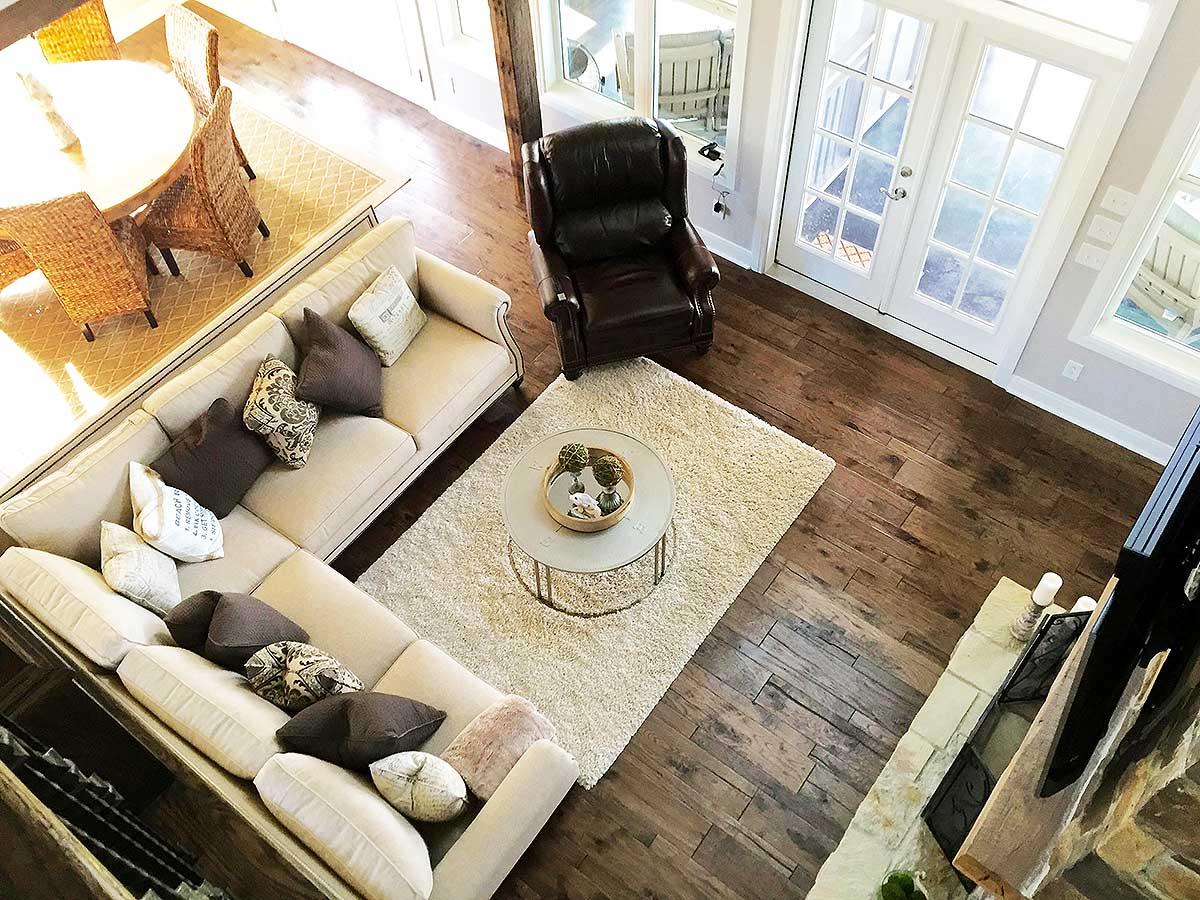 Plan 92371MX: 3 Bed Rustic House Plan with Views Out Back - 1946 Sq Ft - Image #7 - Cottage, Country, Mountain, Rustic, Vacation