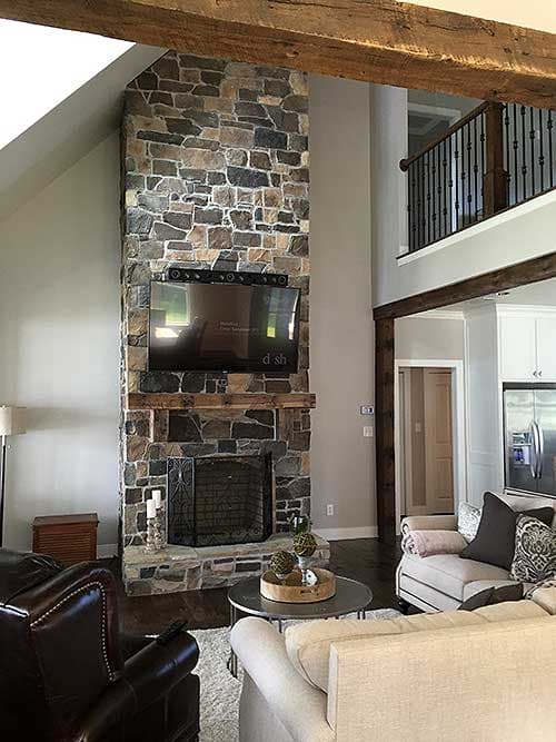 Plan 92371MX: 3 Bed Rustic House Plan with Views Out Back - 1946 Sq Ft - Image #9 - Cottage, Country, Mountain, Rustic, Vacation