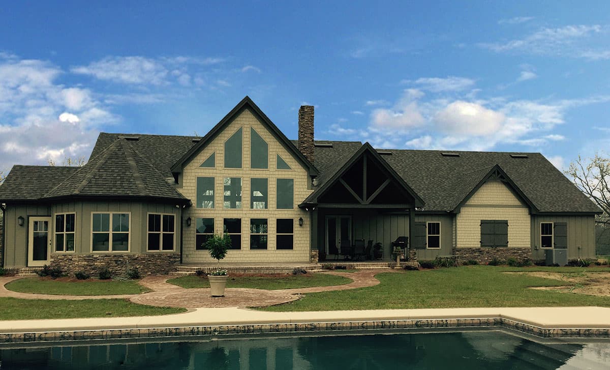 Plan 92373MX: Exclusive 3 Bedroom Mountain Retreat - Image #11 - Craftsman, Mountain, Rustic