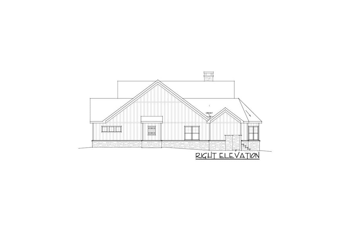 Plan 92373MX: Exclusive 3 Bedroom Mountain Retreat - Image #15 - Craftsman, Mountain, Rustic
