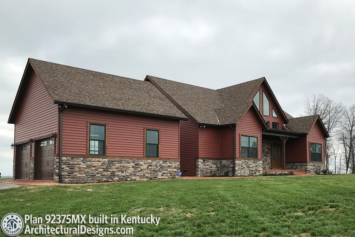 Plan 92375MX: Mountain Cottage with Amazing Outdoor Spaces - 1989 Sq Ft - Image #4 - Country, Craftsman, Modern Farmhouse, Mountain, New American, Rustic