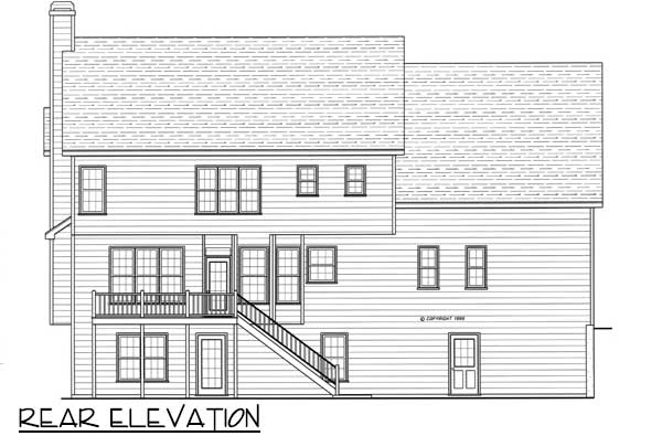 Plan 9255VS: Great Layout for Entertaining - Image #4 - Traditional